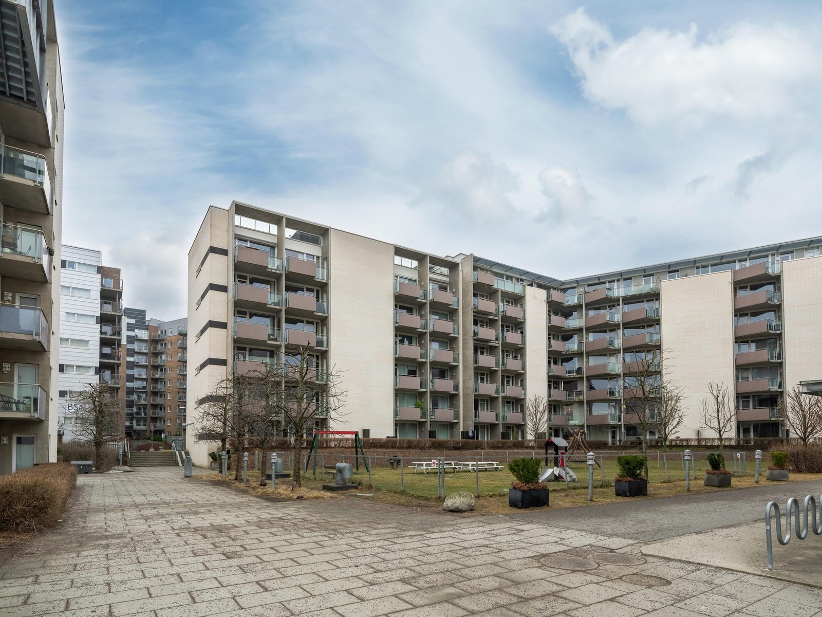Velkommen til visning. Galleribilde