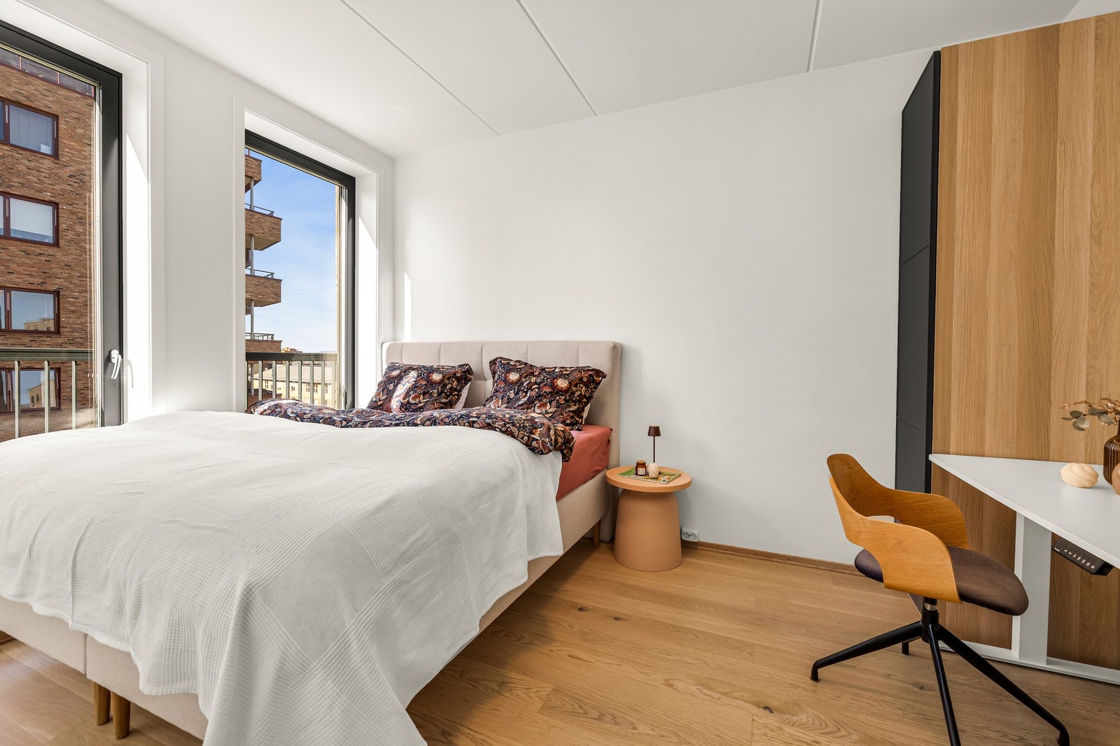 Soverommet har plass til dobbeltseng. Galleribilde