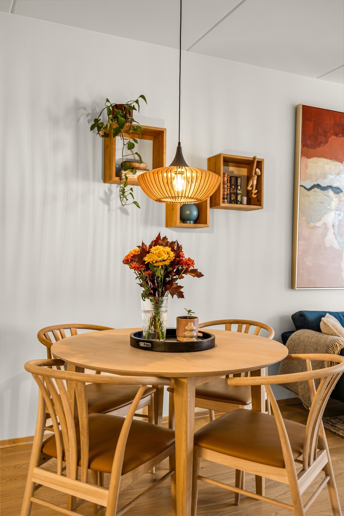 Her kan man samles til hyggelige måltider. Galleribilde