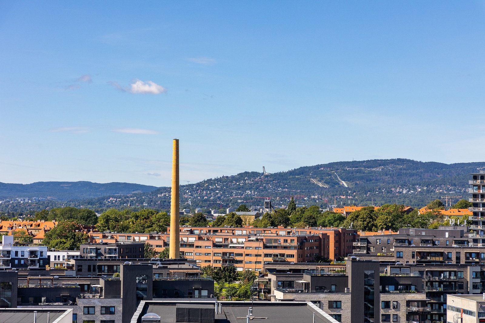 Her kan man nyte fine sol- og utsiktsforhold. Galleribilde