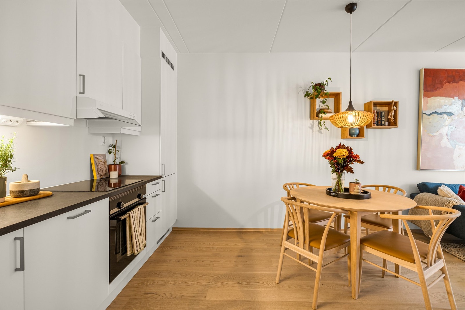 Kjøkkenet er fra HTH. Galleribilde