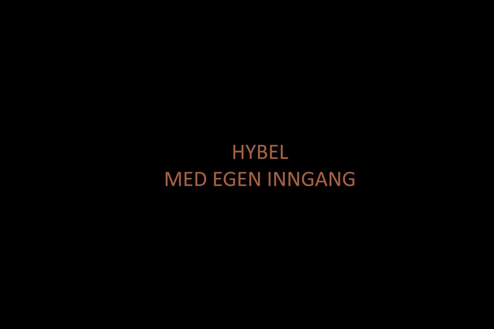Boligen har en fin hybel med egen inngang som gir en leieinntekt på kr 9.000 (p.t.) Galleribilde