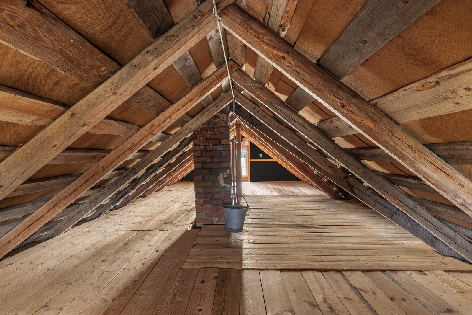 Loftet på våningshuset (Hovedboligen) Galleribilde