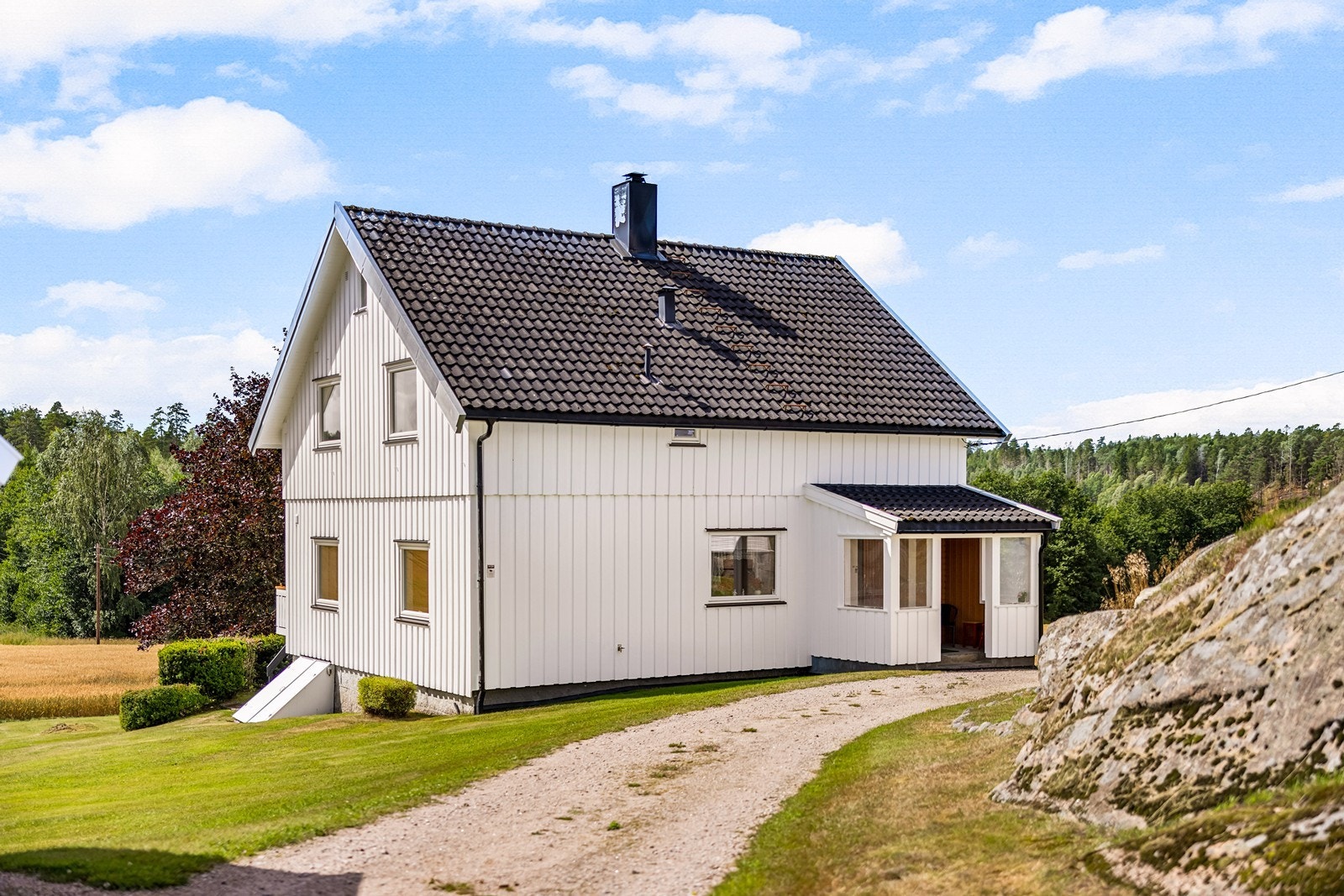 Våningshuset Galleribilde
