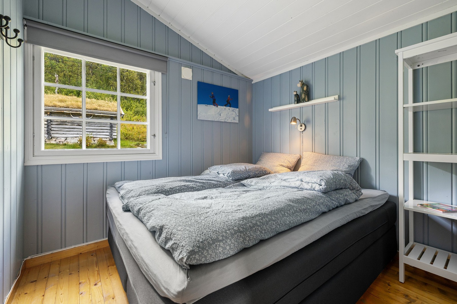 Hytta har 2 soveorm Galleribilde