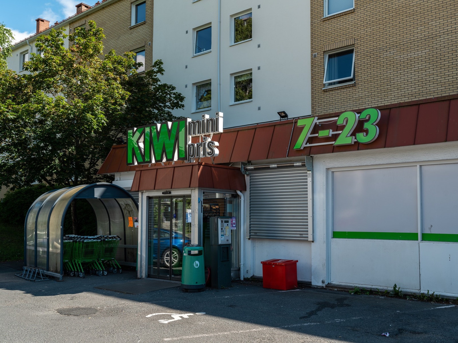 KIWI Galleribilde