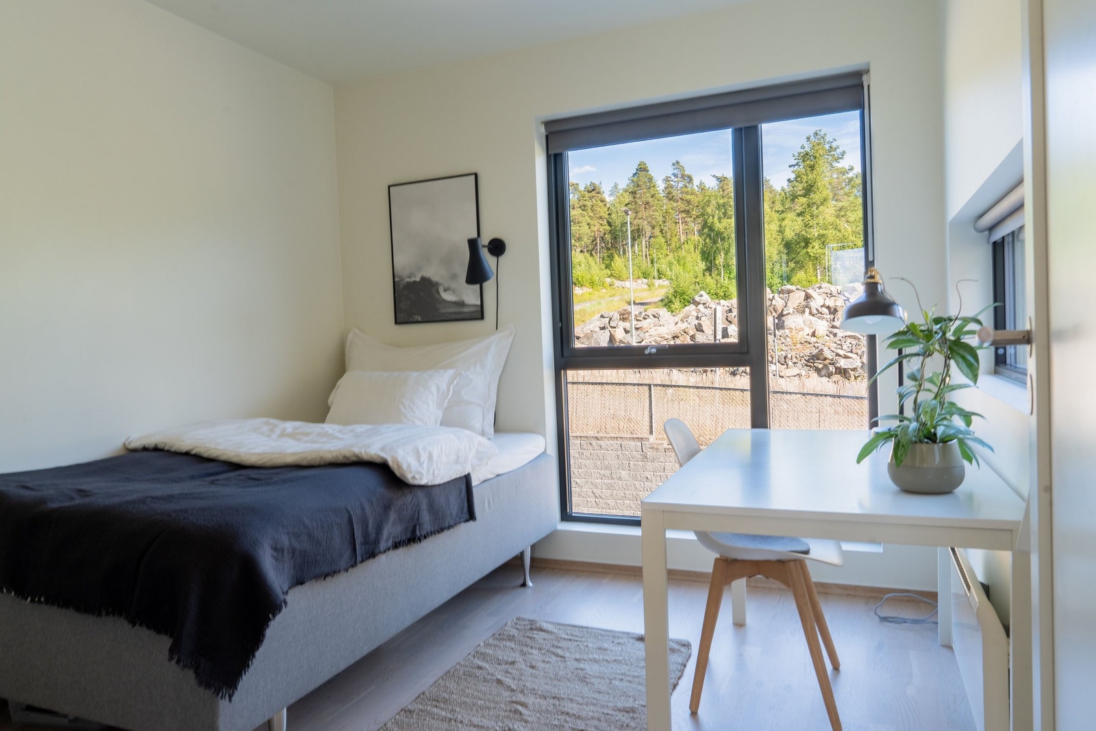 Soverom 2 etg. med walk-in closet Galleribilde