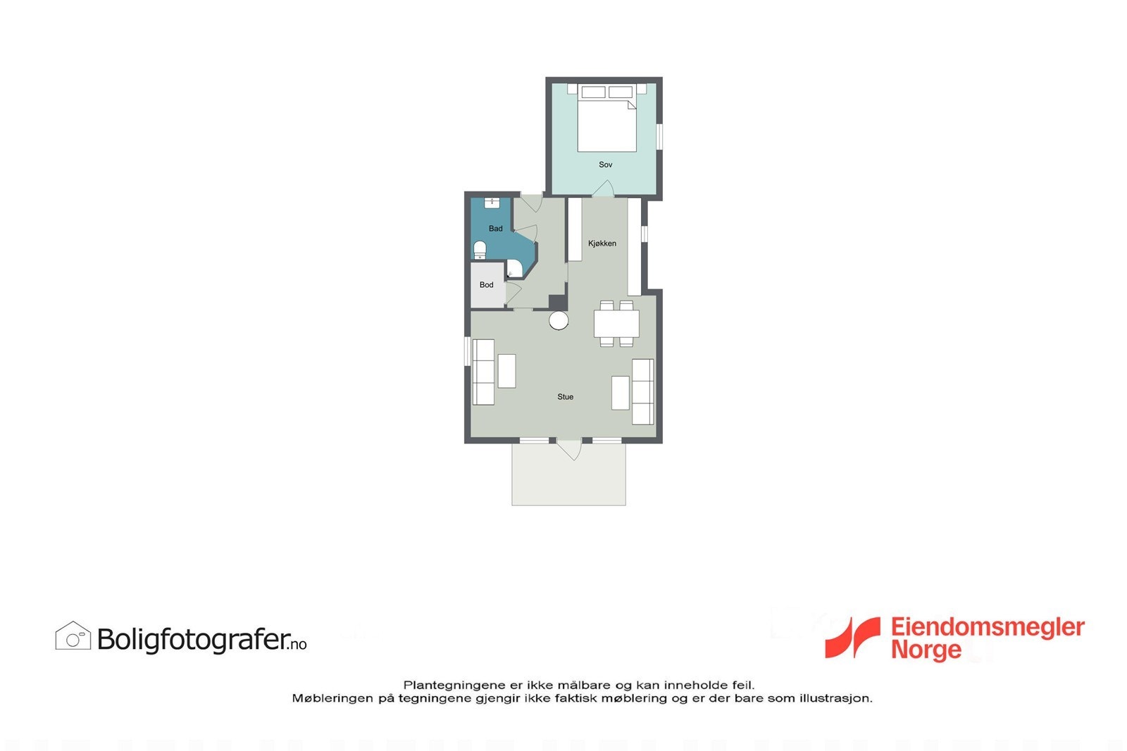 Planløsning 3. etasje Galleribilde