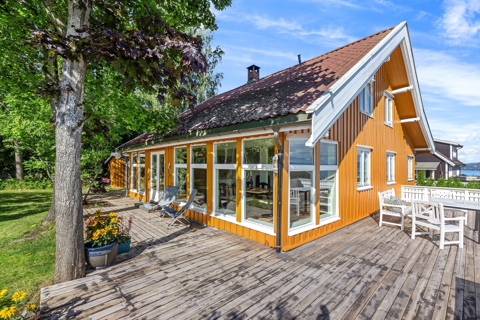 Balkongen har behov for jevnlig vedlikehold for å sikre lang levetid. Galleribilde