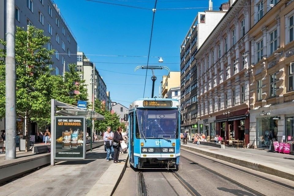 I Bogstadveien har du alt fra de store klesmerkene til de mindre nisjeforretningene. Galleribilde