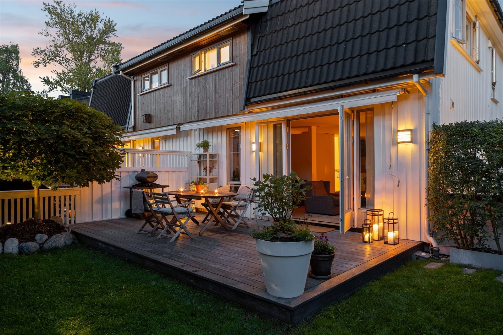 Accoya terrassebord fra 2023. Galleribilde