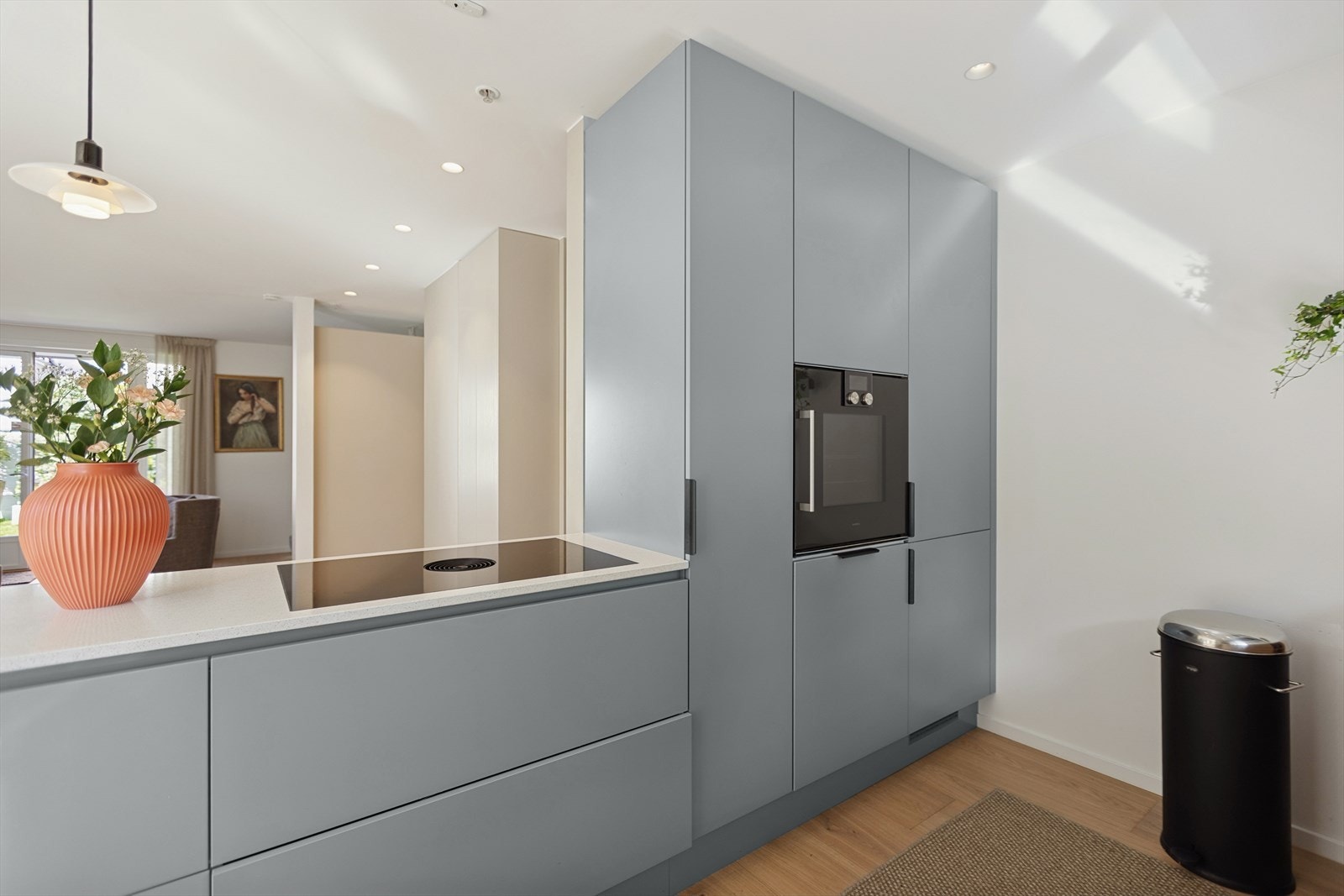 Stekeovn Gaggenau og platetopp fra Bora. Galleribilde