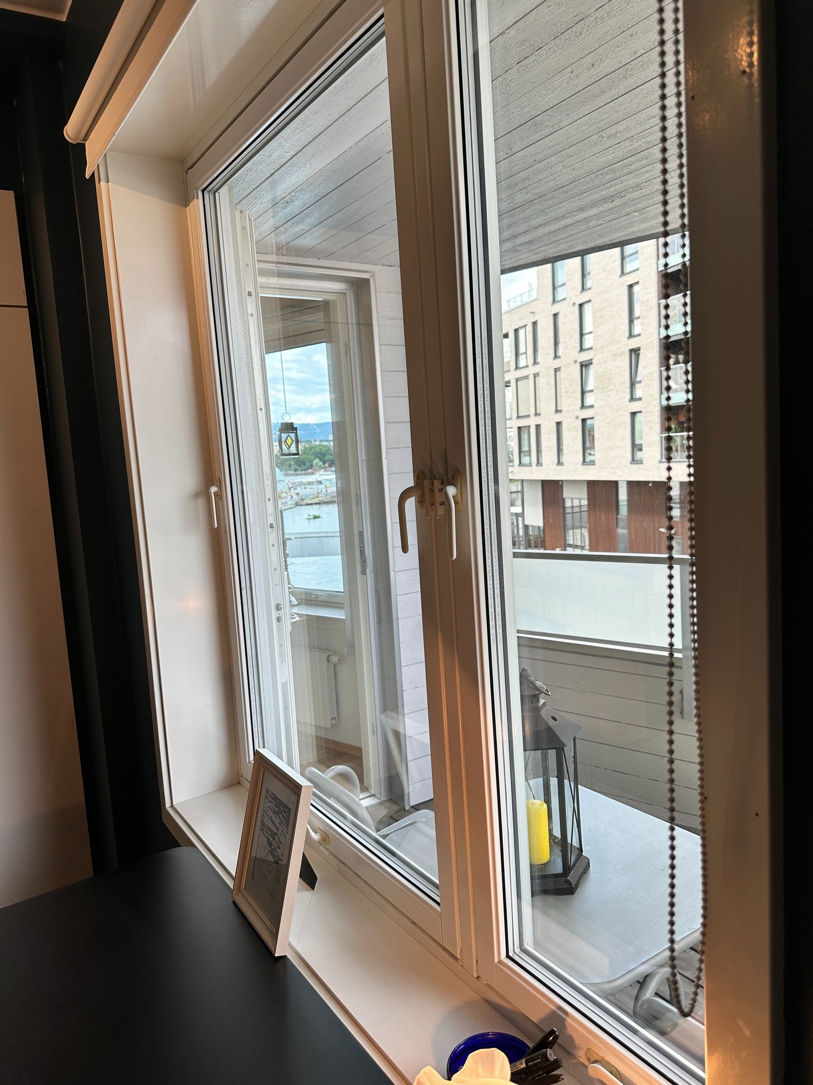 Utsikt fra soverom Galleribilde