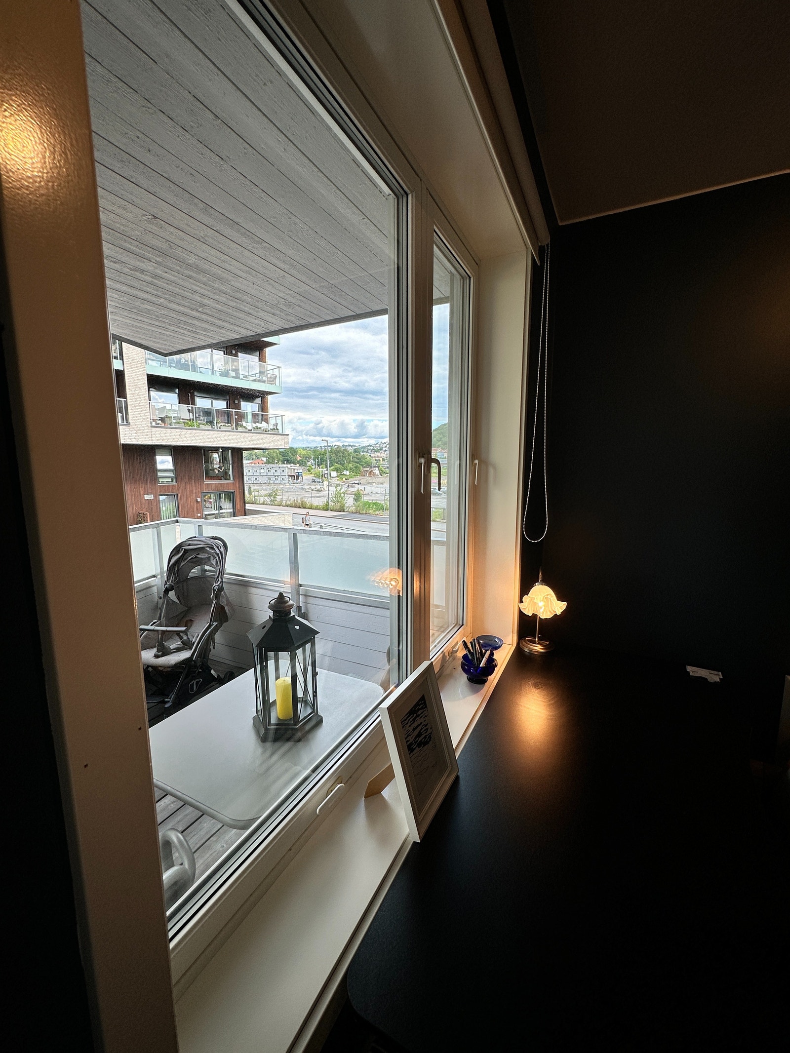Utsikt fra soverom Galleribilde