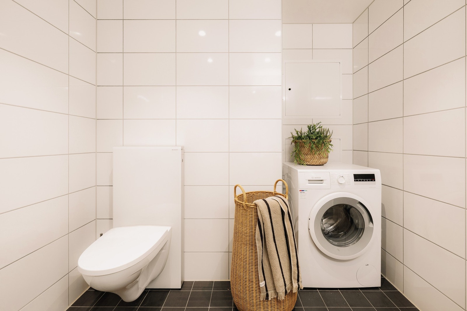- Opplegg for vaskemaskin - Galleribilde