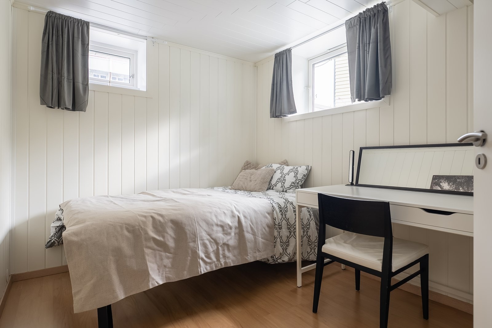 Det tredje soverommet er på ca. 8,1 m². Galleribilde