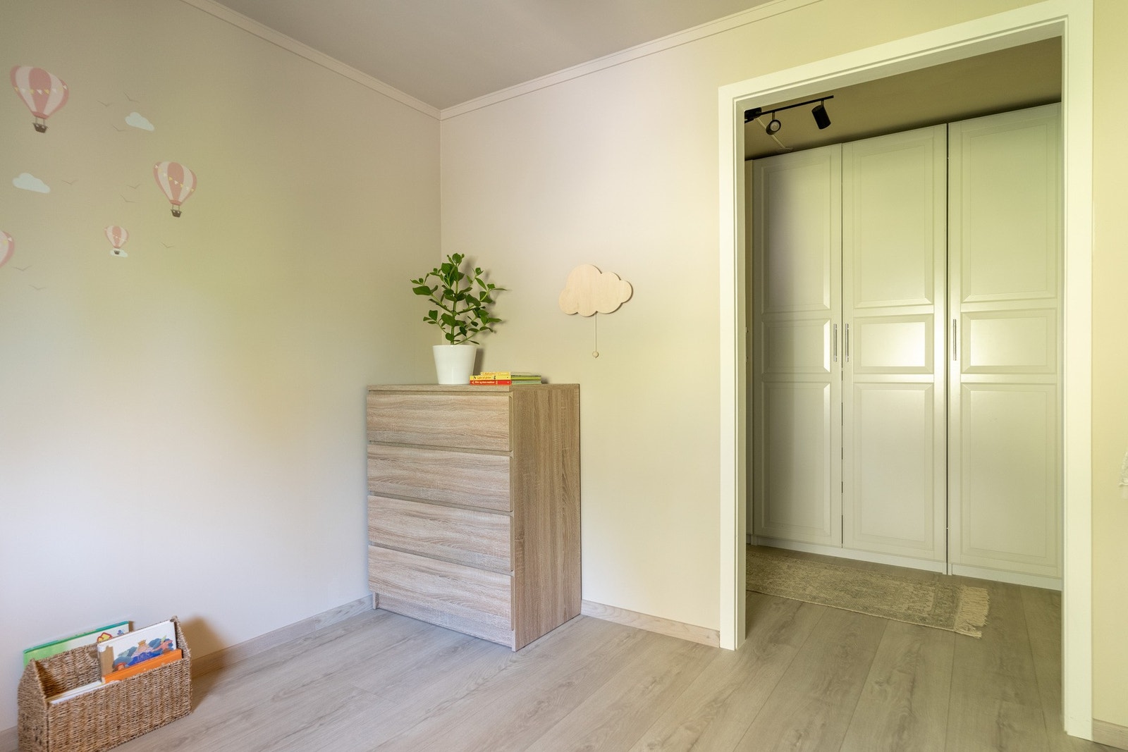 God plass til å innrede etter ønske og behov. Galleribilde