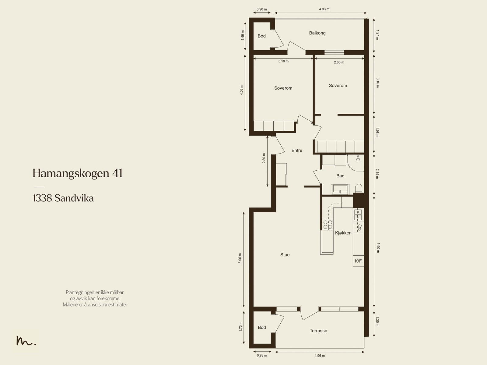Plantegning. Galleribilde