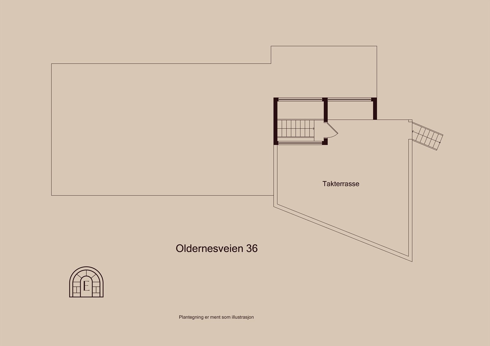 - Planløsning 2. etasje - Galleribilde