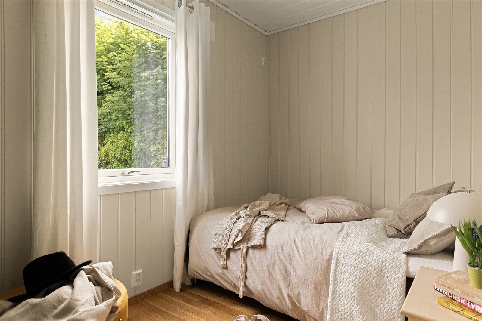 - De to andre soverommene måler 7,2 m² og 6,8 m² - Galleribilde