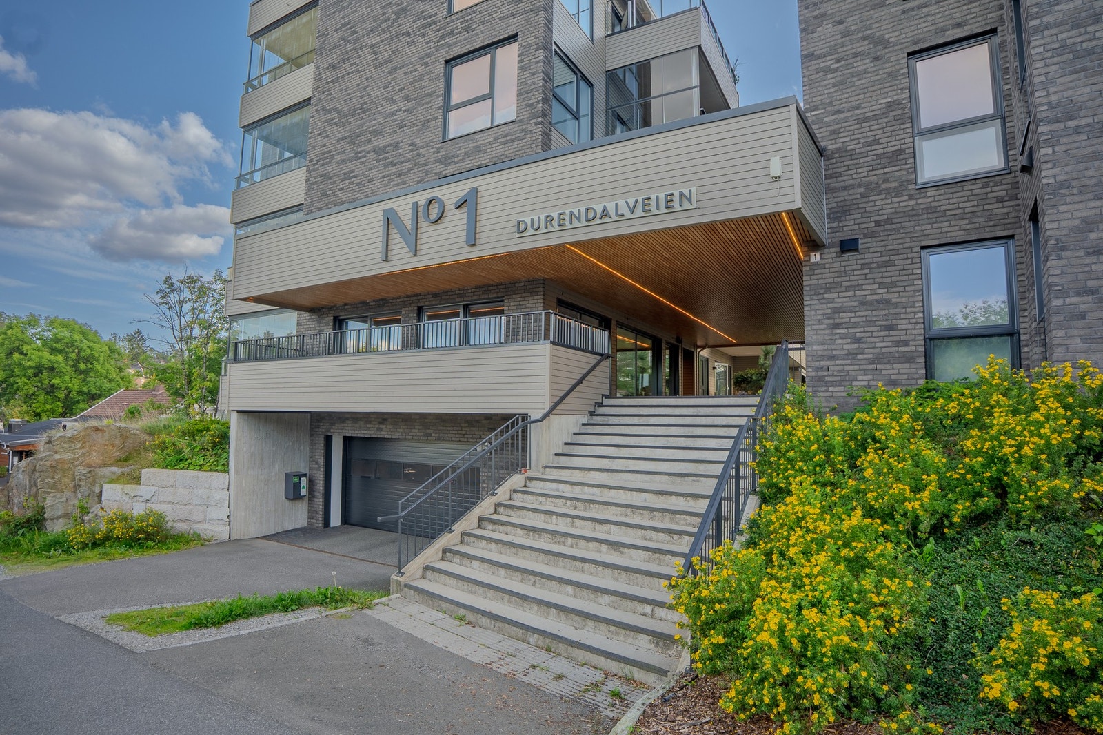 Fasade Durendalveien 1. Galleribilde