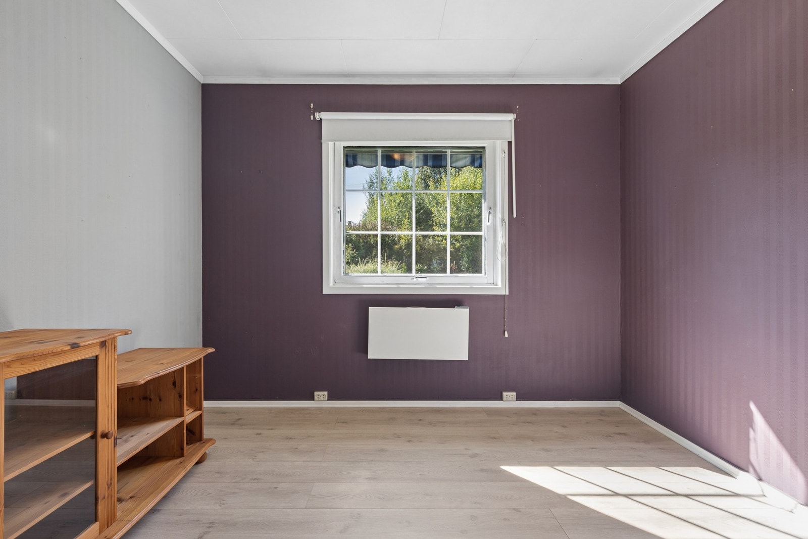 Noen av soverommene har nyere gulv. Galleribilde