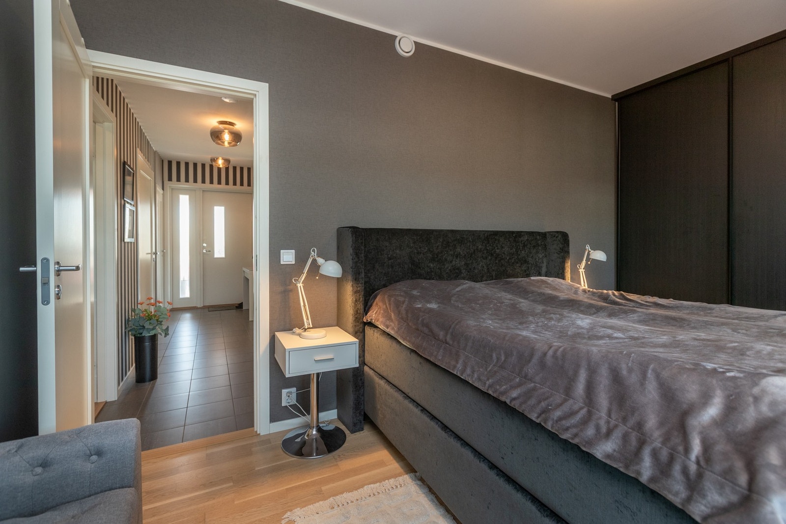 Hovedsoverommet. Galleribilde