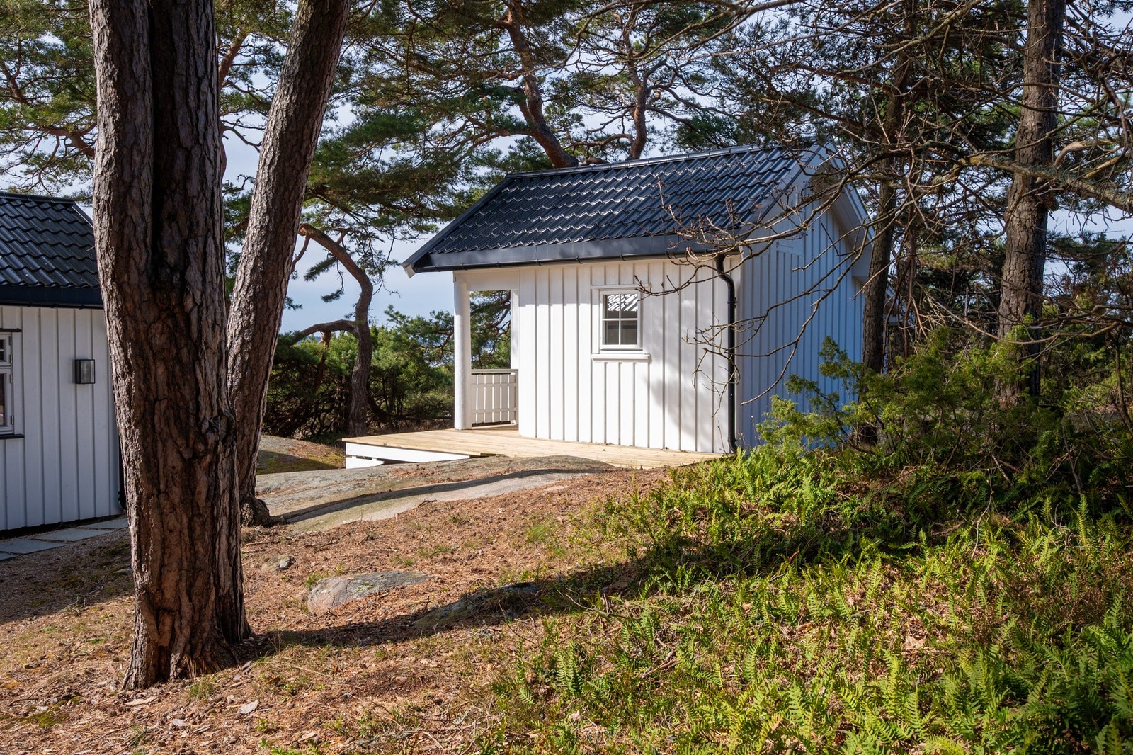 Uthus/anneks Galleribilde