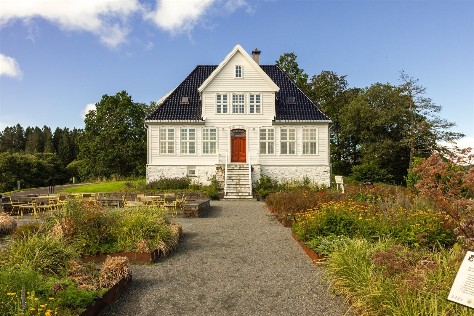 Arboretet og Universitetshagene ligger like i nærheten og byr på flotte turmuligheter gjennom grønne og naturskjønne omgivelser. Galleribilde