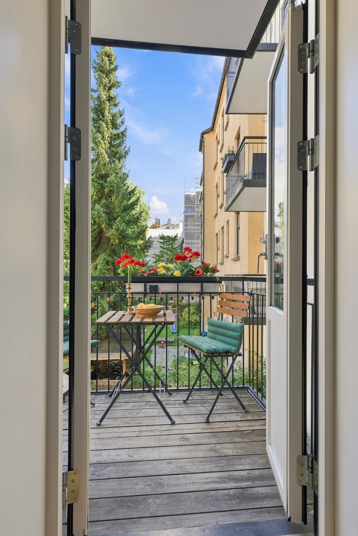 Rommet har direkte utgang til balkongen og er på ca. 3,6 m². Galleribilde