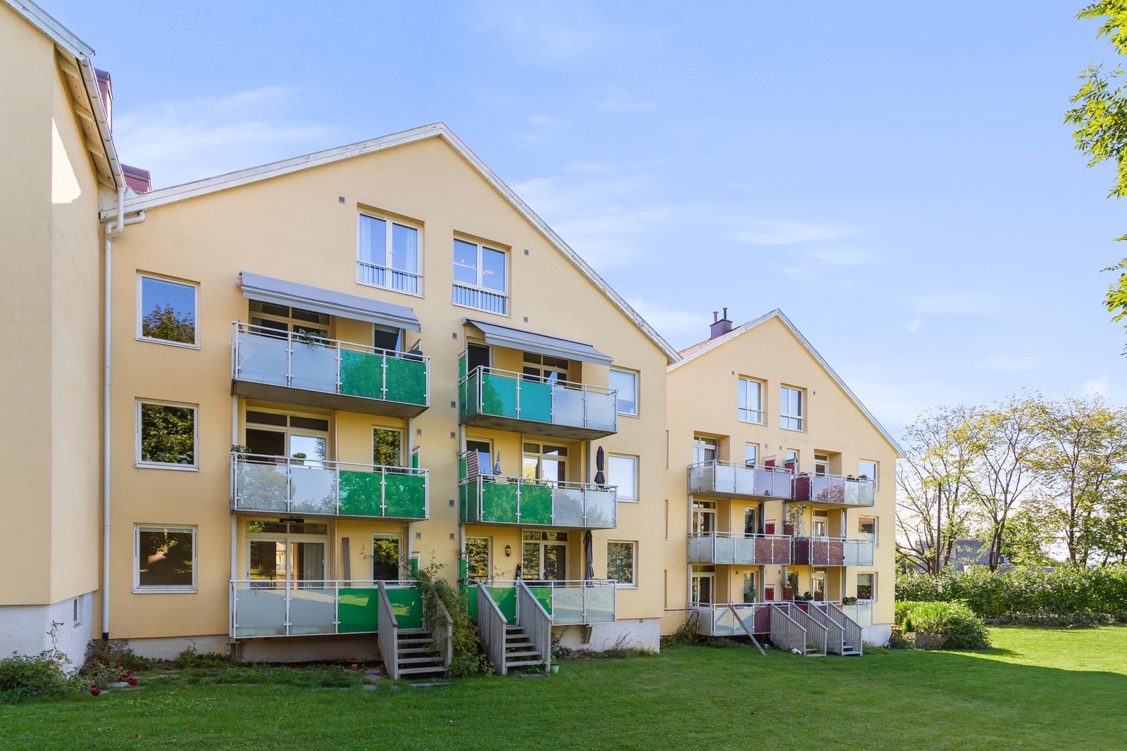 Her bor du i et hyggelig nabolag og veldrevet aksjelag. Galleribilde