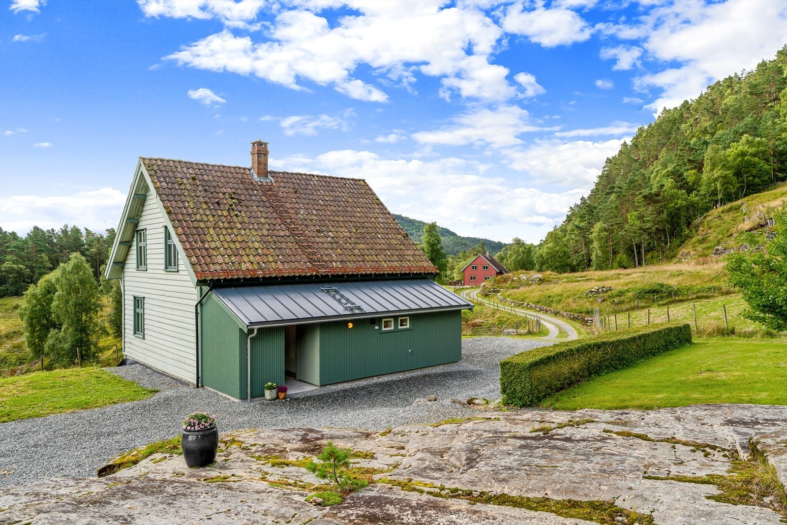 Våningshuset Galleribilde