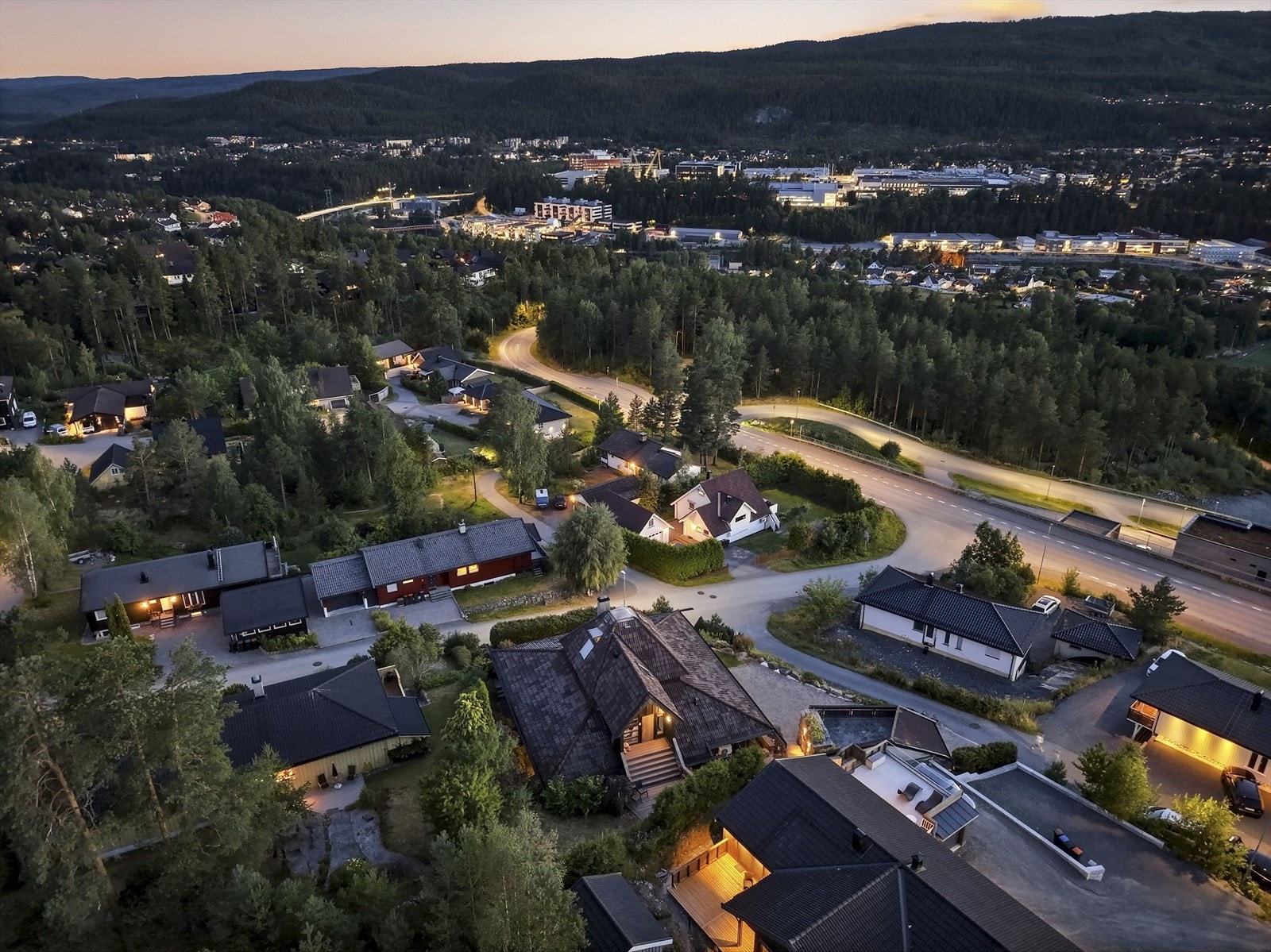 Kort vei til Teknologiparken. Galleribilde