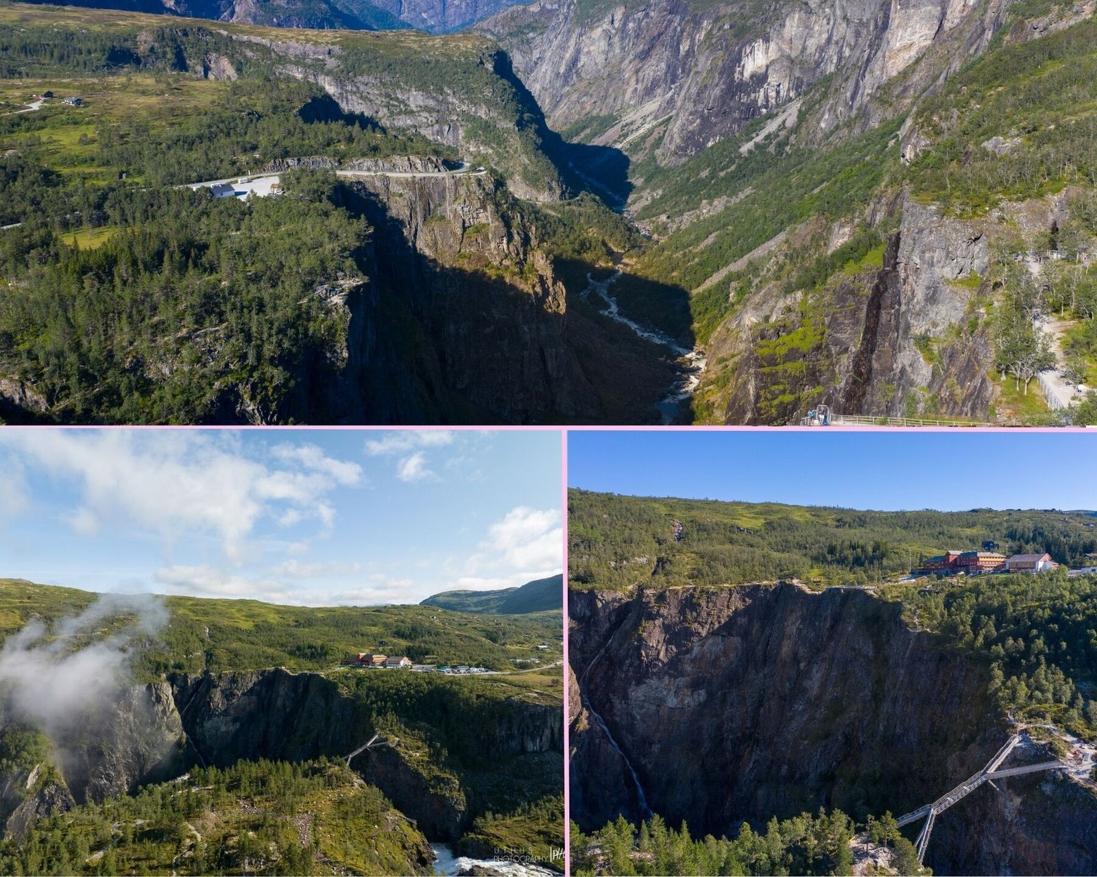 Den fantastiske naturen i Eidfjord har gjort dette til et populært hytteområde med over tusen hytter. Vøringsfossen trekker besøkende fra hele verden Galleribilde
