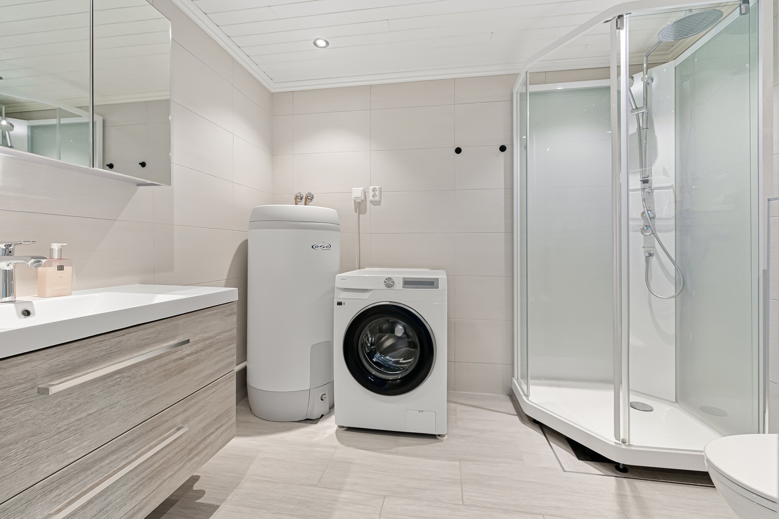 Badet er opplyst pusset opp cirka 2015 Galleribilde