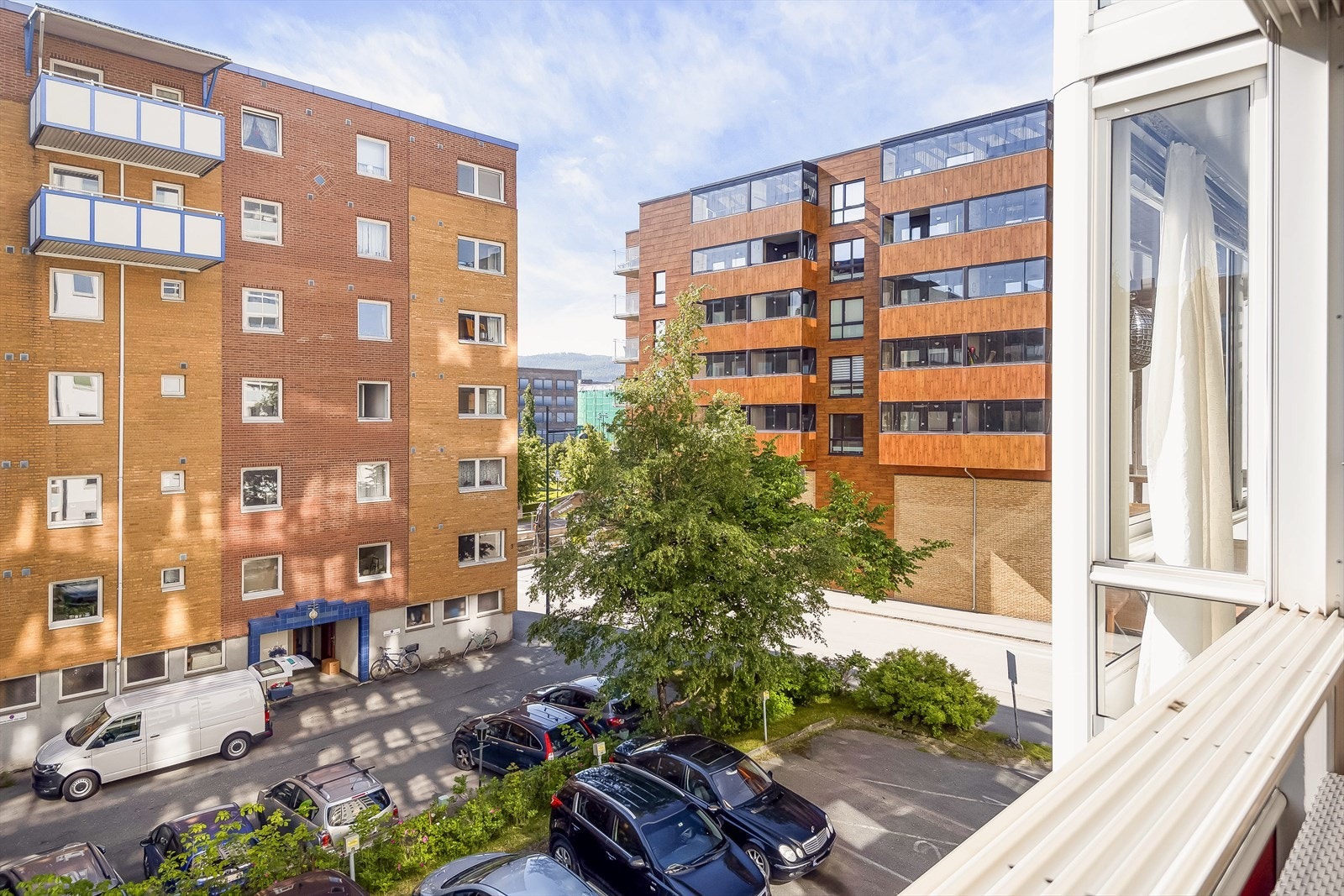 Det foreligger opsjonsavtale på 46MNOK på salg av en del av tomten, dette vil gi lavere felleskost. v/ferdigstilling av salget, ifølge styreleder. Galleribilde