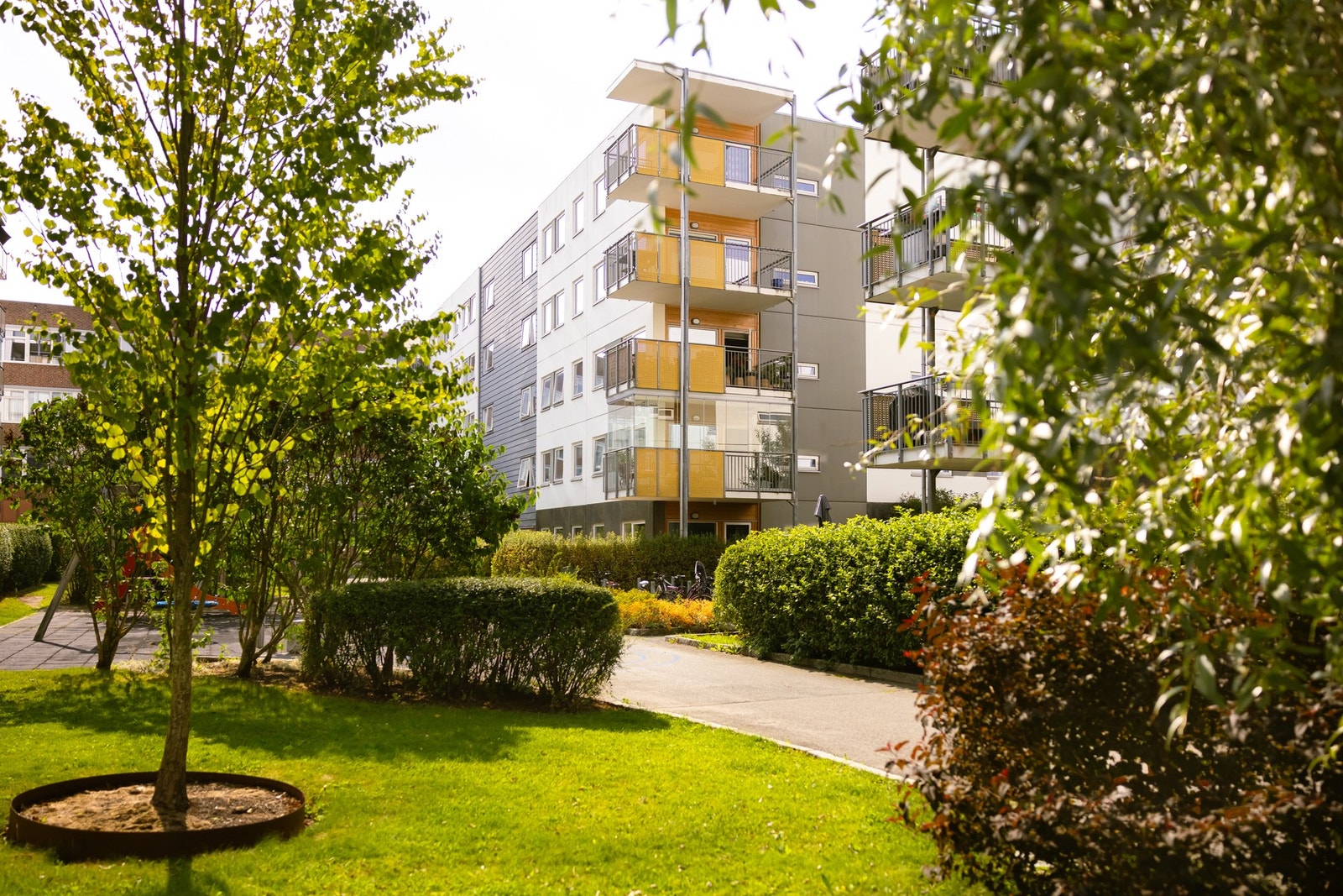Fasade. Galleribilde