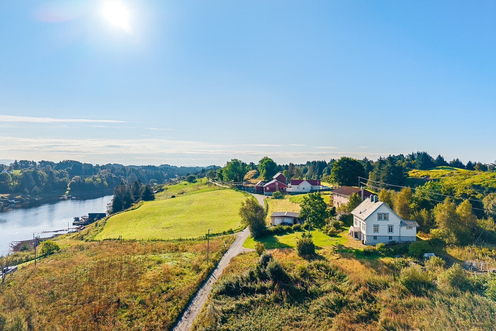 Velkommen til Risnes 74 - Presentert av Eiendomsmegler Norge v/Magne Storheim. Galleribilde
