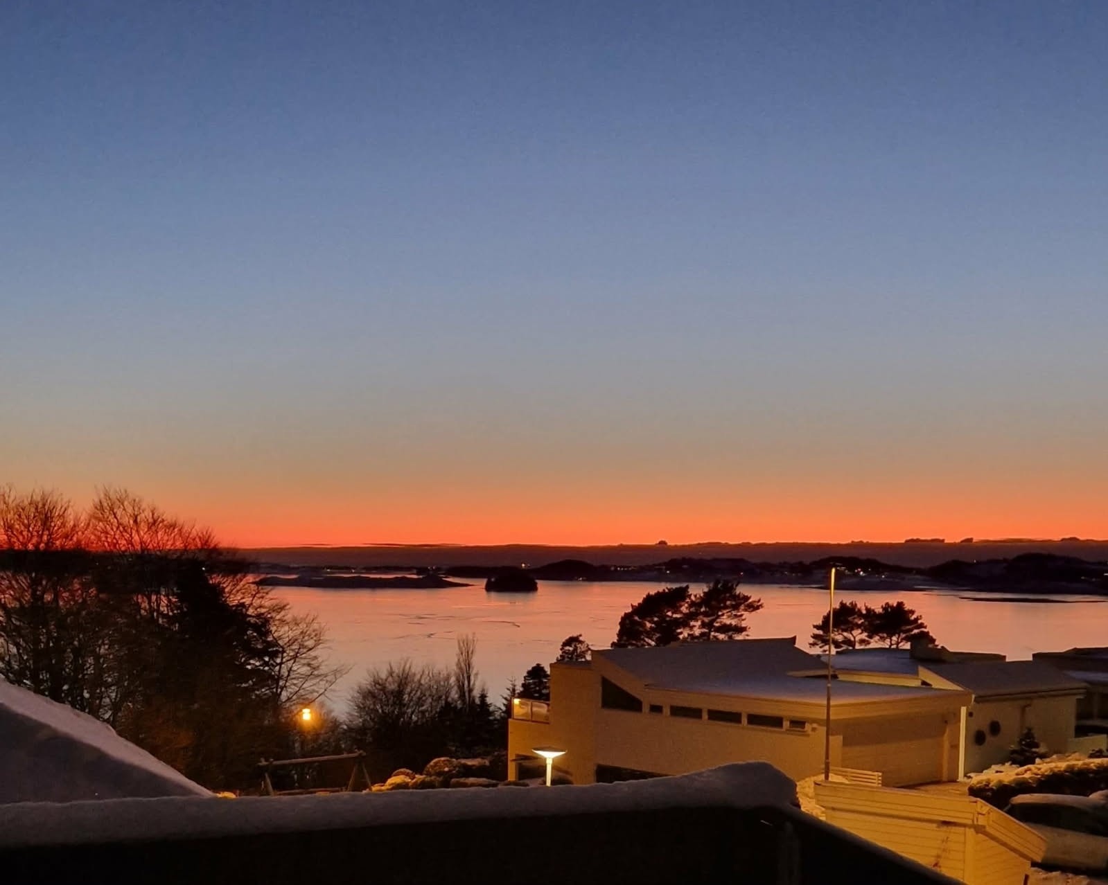 Selgers solnedgang bilder Galleribilde