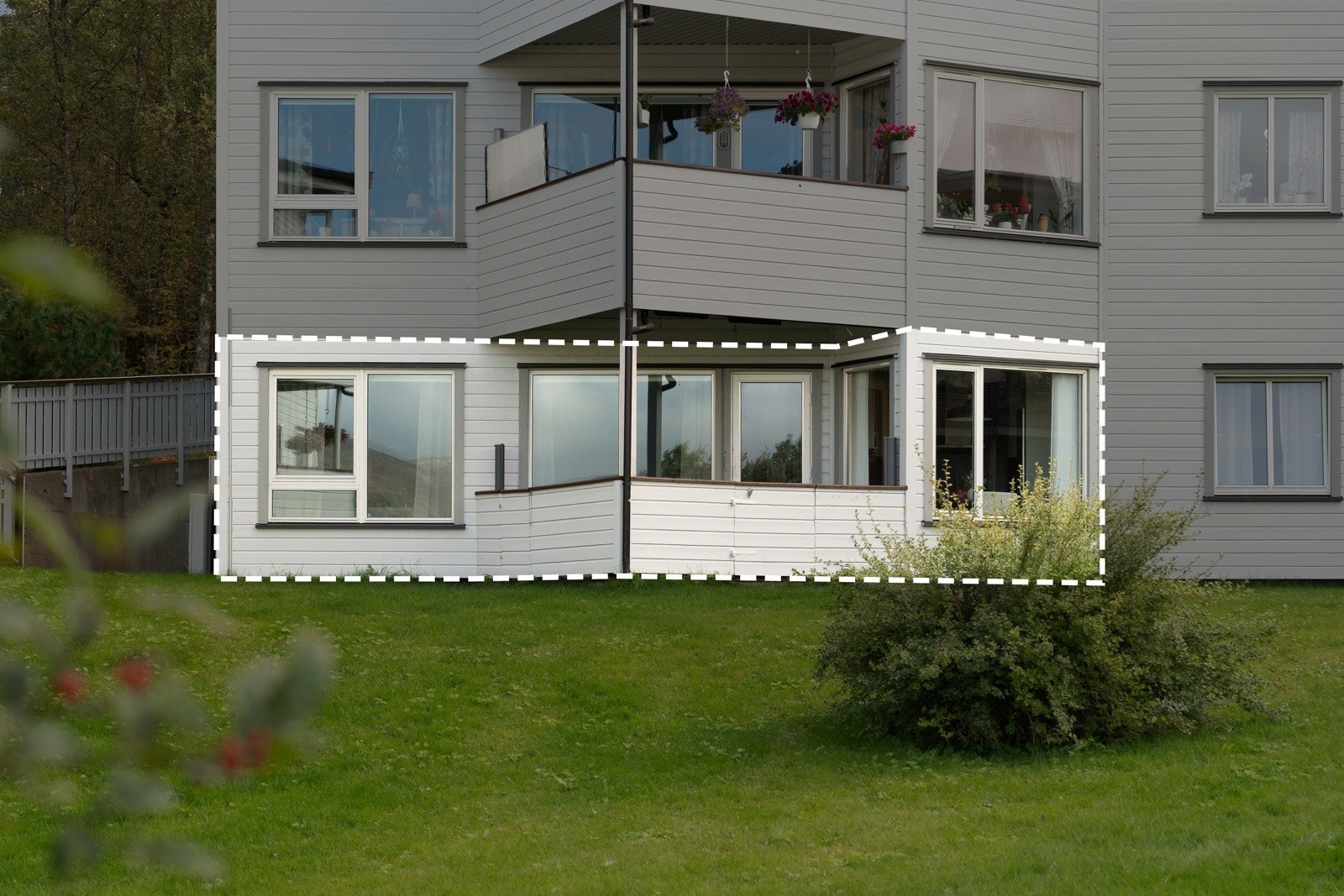 Stor 3-roms selveier i Workinnmarka med Garasjeplass!