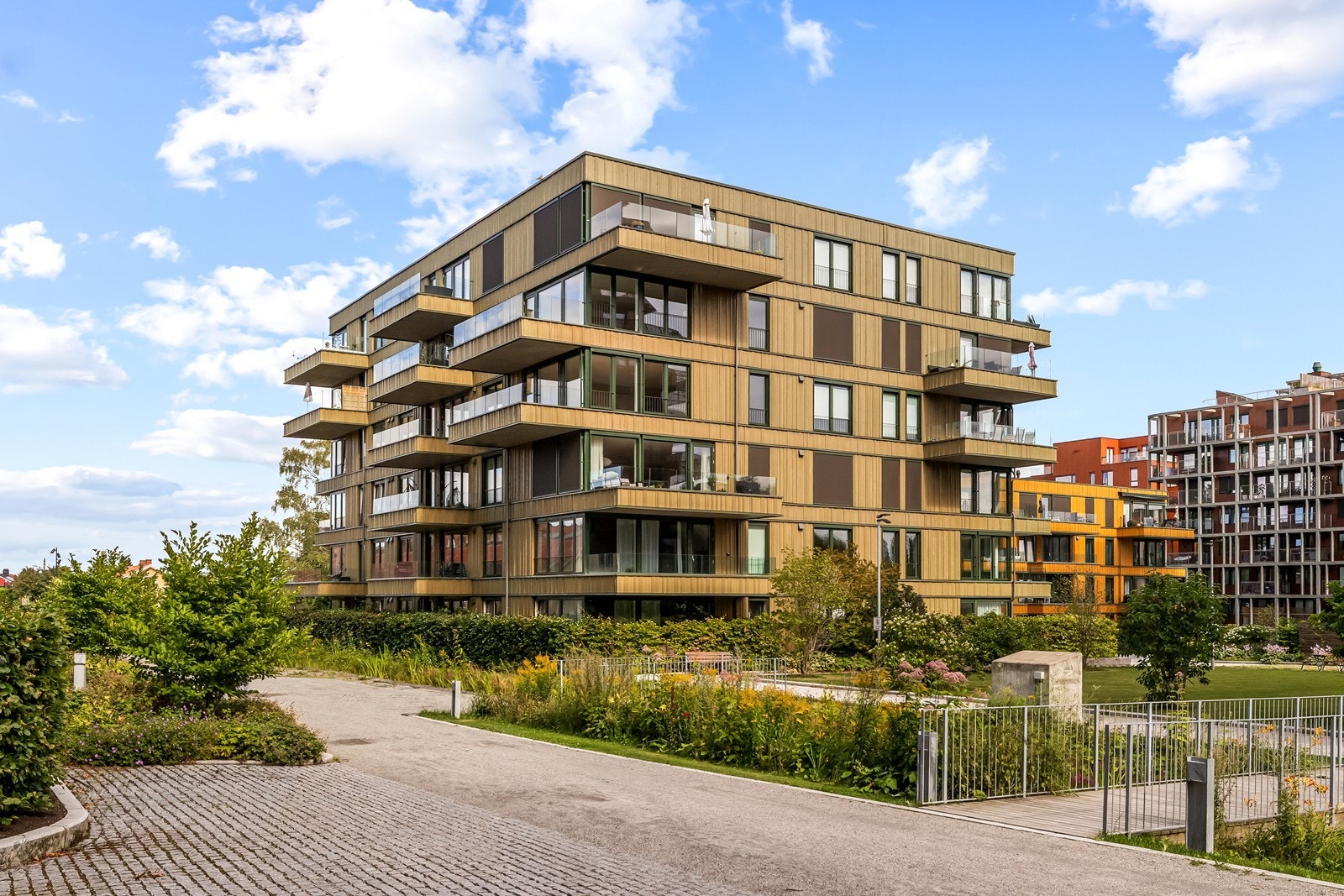 Velkommen til flotte Magasinparken! Galleribilde