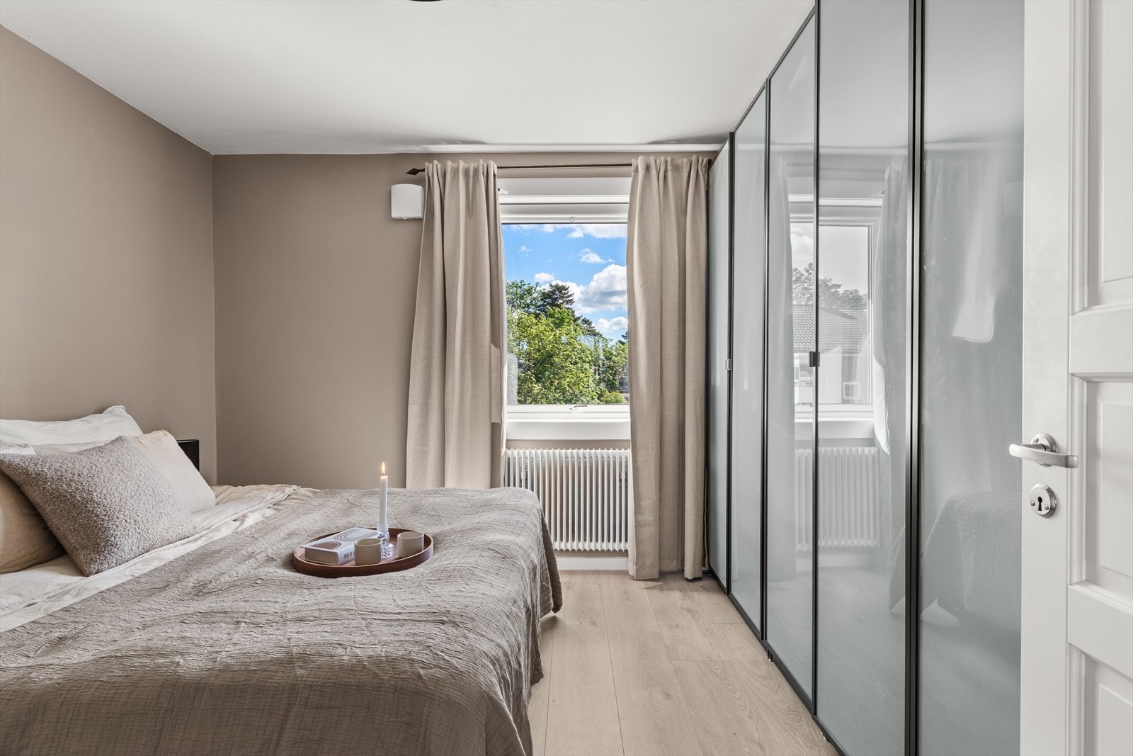 Hovedsoverom. Galleribilde