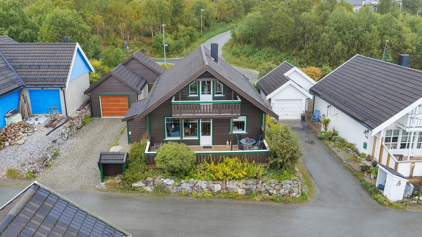 Svært familievennlig enebolig i barnevennlige omgivelser på Slettaelva Galleribilde