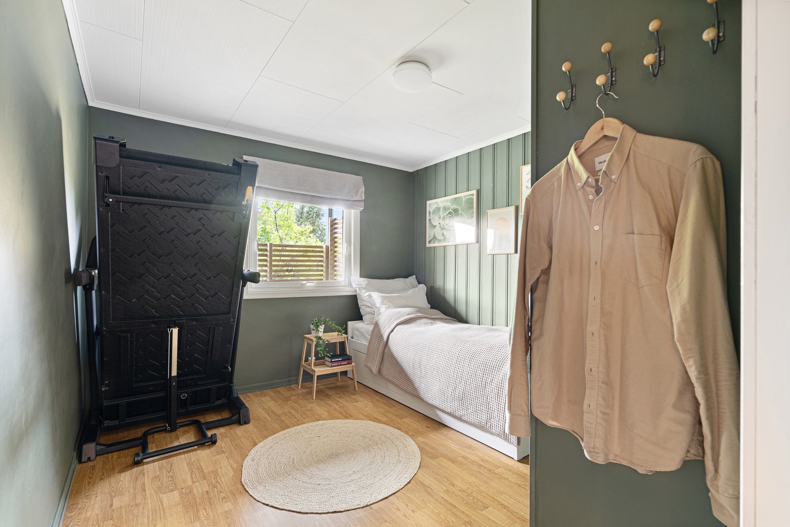 Soverom 2 er oppmålt til 10 m². Galleribilde