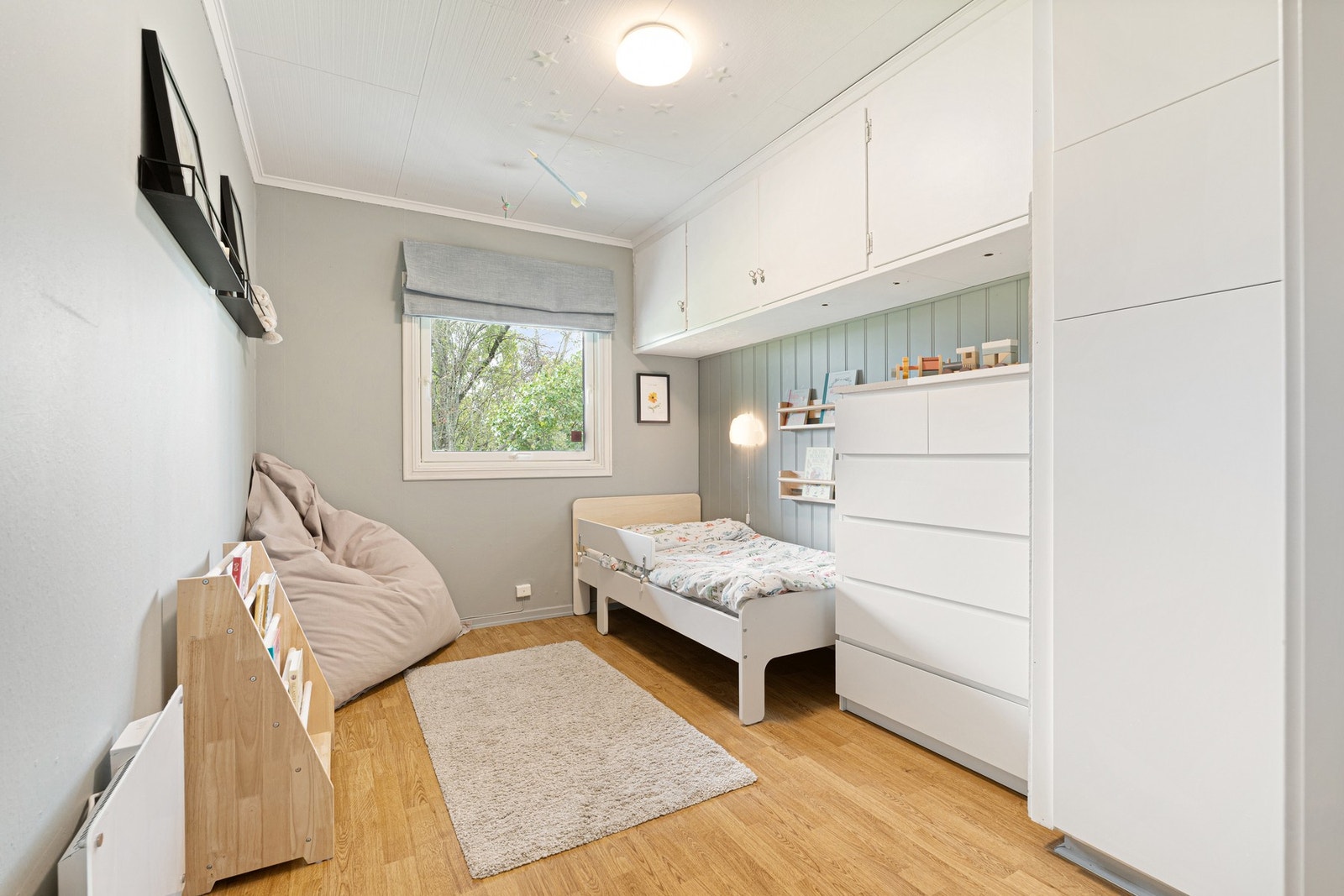 Soverom 3 er oppmålt til 8,4 m². Galleribilde