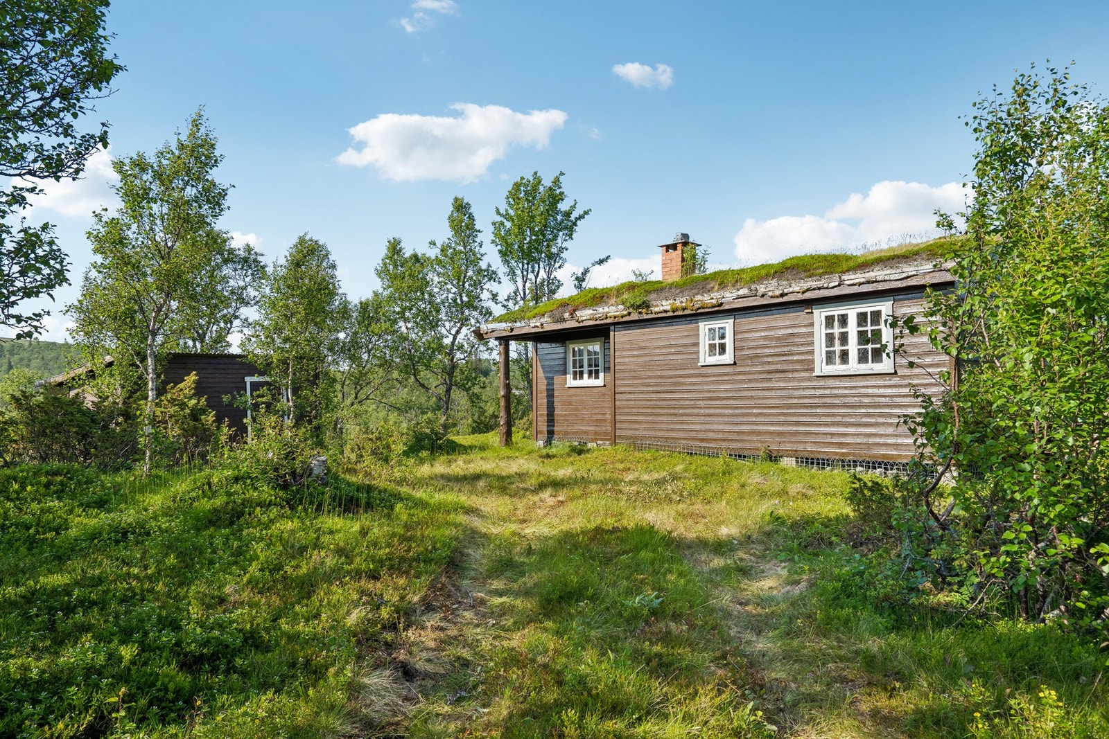 Sjarmerende hytte beliggende i naturskjønne omgivelser i Stugudal, Tydal. Galleribilde