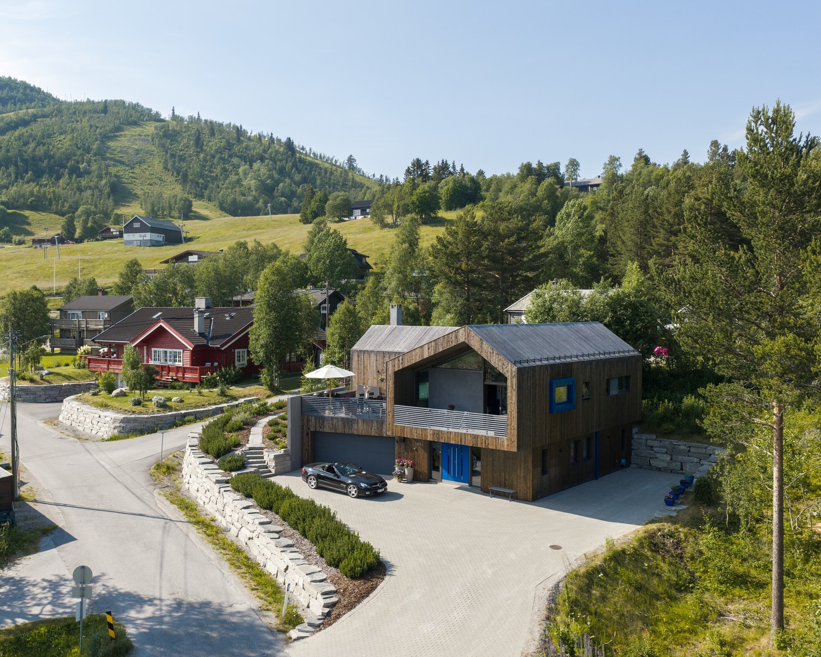 Velkommen til Timrehaugvegen 44A
(Foto: Pål Harald Uthus) Galleribilde