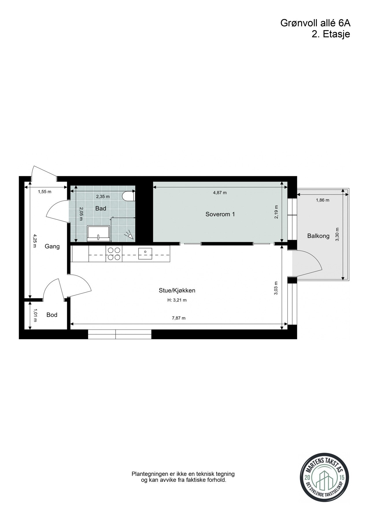 Plantegning - Velkommen inn. Galleribilde