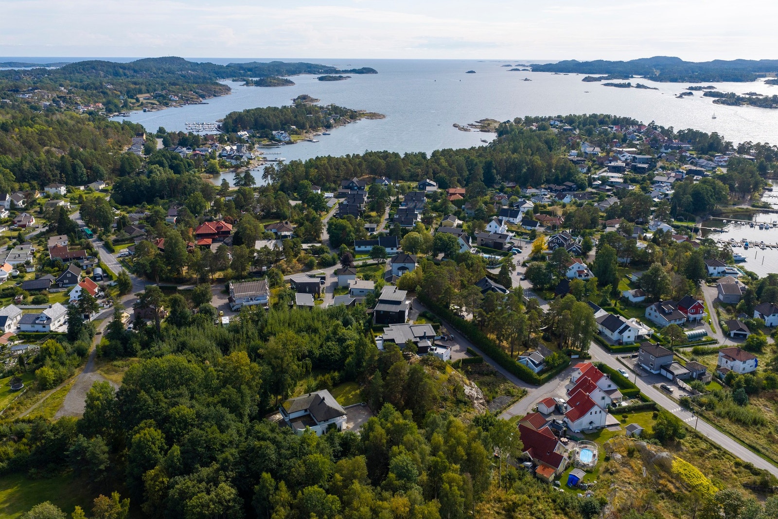 Vesterøya har masse å by på - herlig natur, nydelige strender Galleribilde