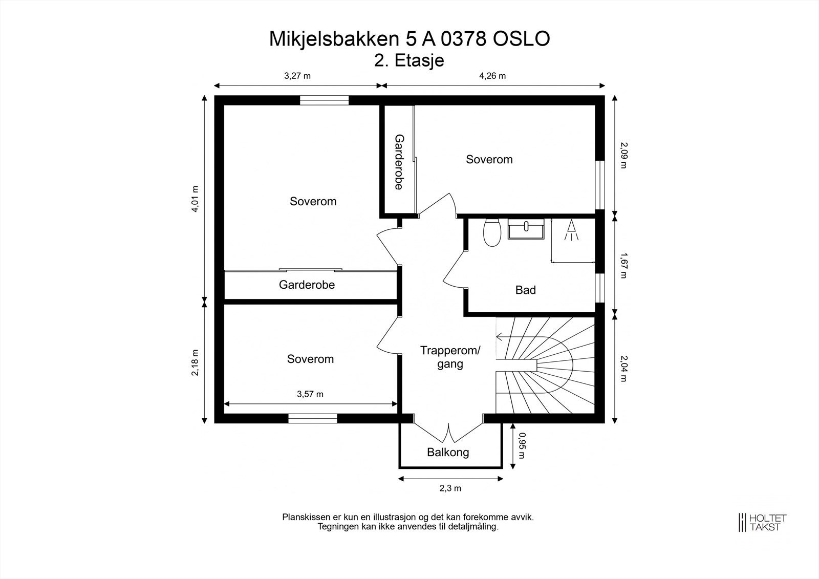 Plantegning - 2. etasje Galleribilde